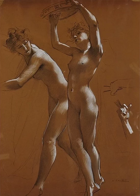 La danza del tamburello